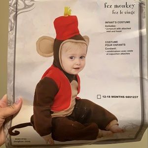 PMG Halloween monkey costume
